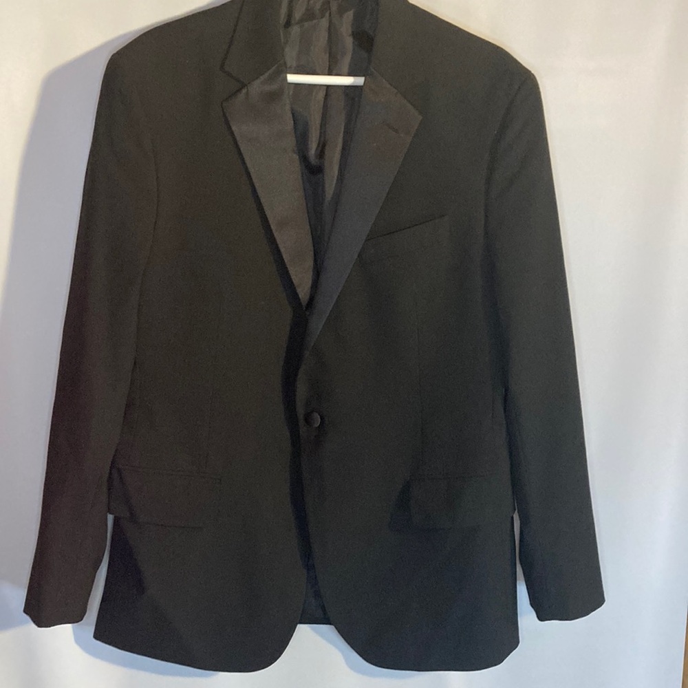Man Tuxedo Blazery2k Sports Coat Formal Corpcore Professional wear Career Coat